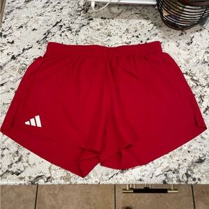 Adidas #Adizero Split 3 Slim Men’s Lined Running Shorts Athletic Marathon